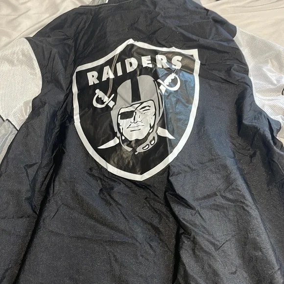 Raiders Windbreaker Jacket